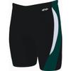 Dolfin Chloroban Color Block Jammer Male (Black/Green/White, 22) view 1