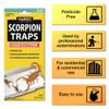 Harris Scorpion Glue Traps (2-Pack) view 2