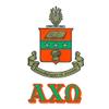 Alpha Chi Omega Crest Decals view 1