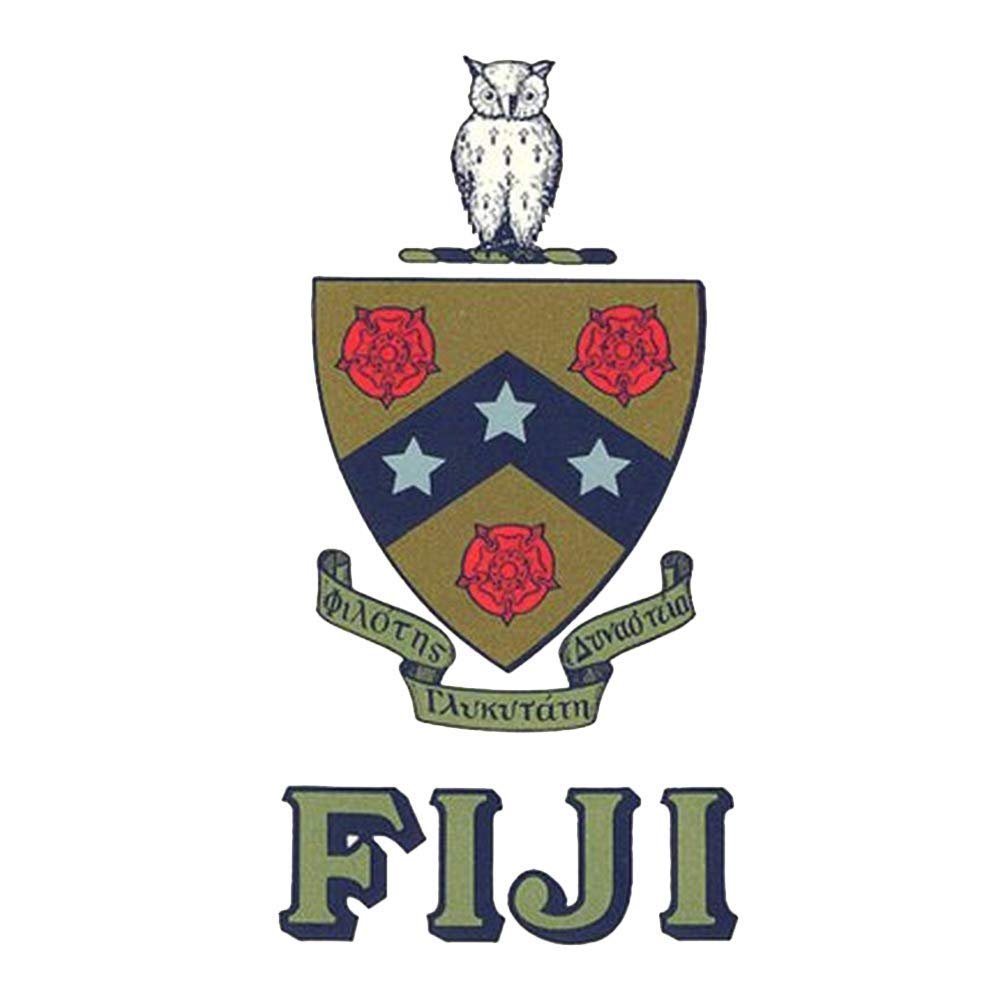 FIJI Crest Decal