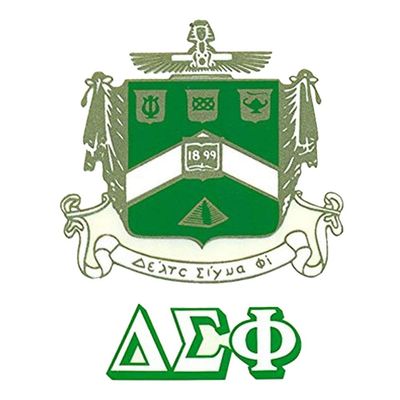 Delta Sigma Phi Crest Decal