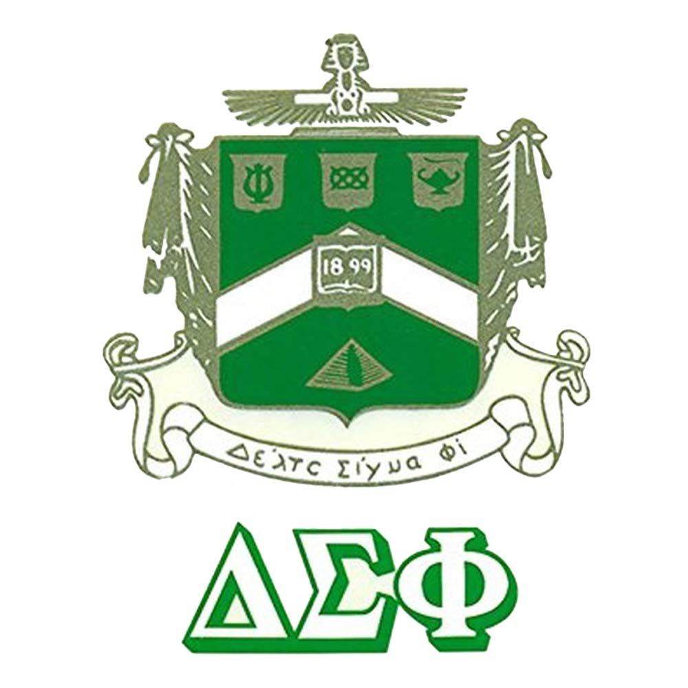 Delta Sigma Phi Crest Decal