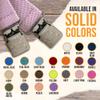 HoldEm Mitten and Glove Clips for Toddler and Kids Elastic EXTRA STURDY SUPER TIGHT GRIP - Light Pink view 4