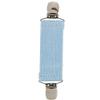 Elastic Scarf and Hat Clips Attacher with Extra Heavy Clips - Light Blue view 1