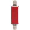 Elastic Scarf and Hat Clips Attacher with Extra Heavy Clips - Red view 1