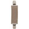 Elastic Scarf and Hat Clips Attacher with Extra Heavy Clips - Beige view 1