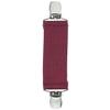 Elastic Scarf and Hat Clips Attacher with Extra Heavy Clips - Burgundy Maroon view 1