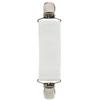 Elastic Scarf and Hat Clips Attacher with Extra Heavy Clips - White view 1
