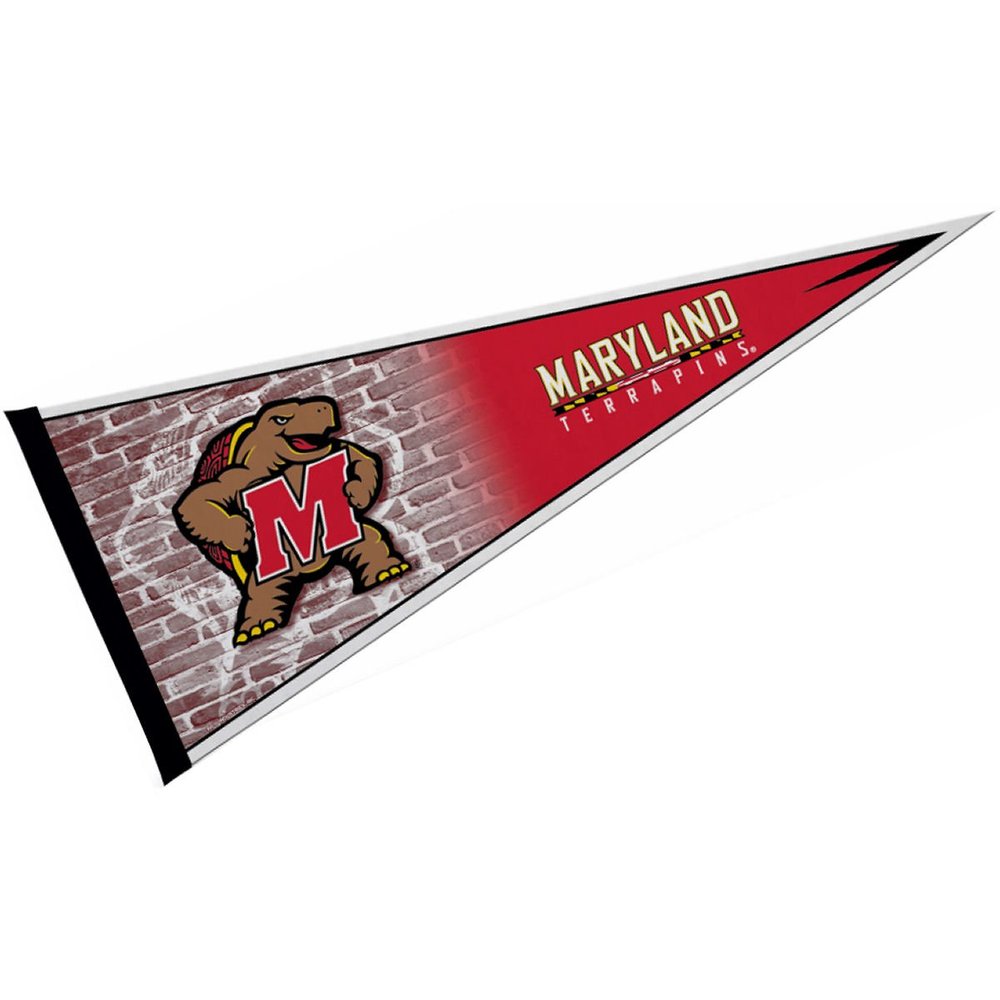 Rico NCAA Maryland Fear The Turtle Pennant