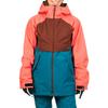 Nikita Women's Esja Jacket, Cayenne/Andorra/Ink Blue, Medium view 1