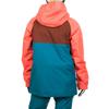 Nikita Women's Esja Jacket, Cayenne/Andorra/Ink Blue, Medium view 2