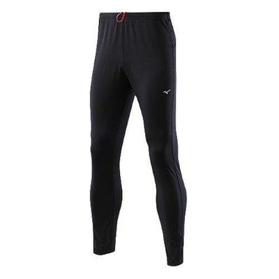 Mizuno Running Men's Blaze Warmer Pant, Large, Black