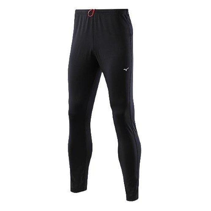 Mizuno Running Men's Blaze Warmer Pant, Large, Black
