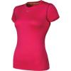 Mizuno Running Women's Drylite Rider Tee, X-Large, Beetroot/Purple Magic view 1