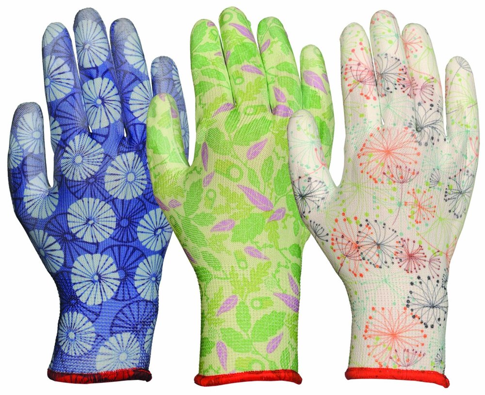 Atlas Glove SM WOMENS Palm Glove - Lightweight, Plastic