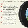 Country Brook Design - Black Reflective Nylon Webbing (3/4 Inch, 50 Yards) view 3