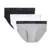 2(X)IST Men's Essential Cotton Contour Pouch Brief 3-Pack view 1