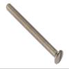 Forgefix Socket Screw Slotted Raised Head Nickle Plated 3.5 x 25mm Bag of 100 view 1