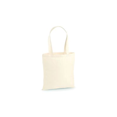 Westford Mill Premium Cotton tote (GRAPHITE, ONE SIZE)