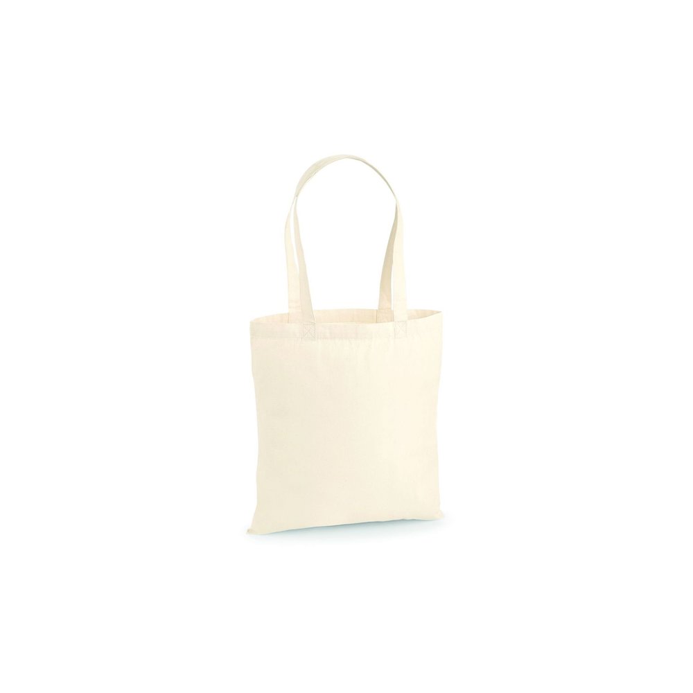 Westford Mill Premium Cotton tote (GRAPHITE, ONE SIZE)