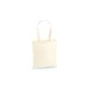 Westford Mill Premium Cotton tote (GRAPHITE, ONE SIZE) view 1