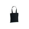 Westford Mill Premium Cotton tote (GRAPHITE, ONE SIZE) view 2