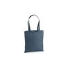 Westford Mill Premium Cotton tote (GRAPHITE, ONE SIZE) view 3