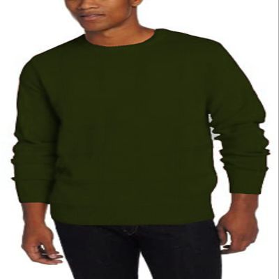 Arrow Men's Long-Sleeve Windowpane Sweater, Mountain View, X-Large