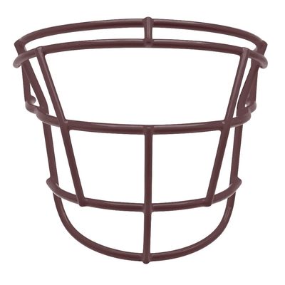 Schutt Sports DNA EGJOP Carbon Steel Varsity Football Faceguard, Maroon, Small/Large