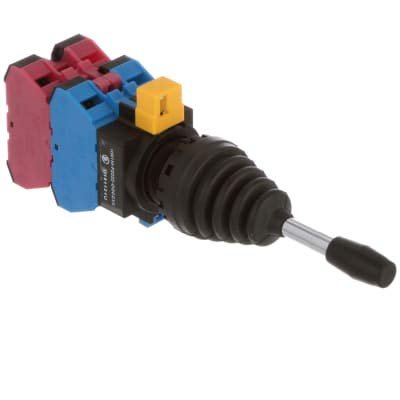 "IDEC Corporation HW1M-F2222-OOCCXX Switch, Standard MONO LEVER, 4 Position, "