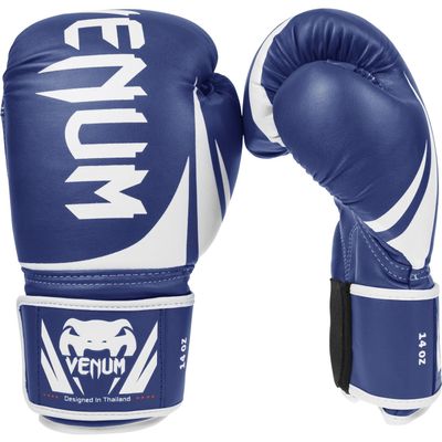 Venum Challenger 2.0 Boxing Gloves - Blue, 14 oz