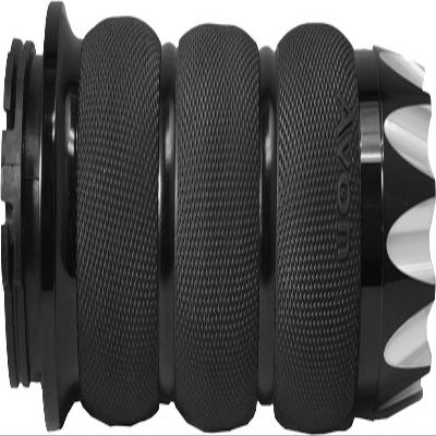 Avon Grips Black Air Cushion Excalibur Grips AIR-90-AN-FL-EX