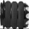 Avon Grips Black Air Cushion Excalibur Grips AIR-90-AN-FL-EX view 1