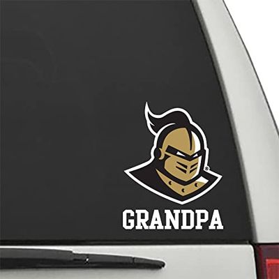UCF Knights GRANDPA w/KNIGHTRO Vinyl Decal Central Florida Car Truck Sticker