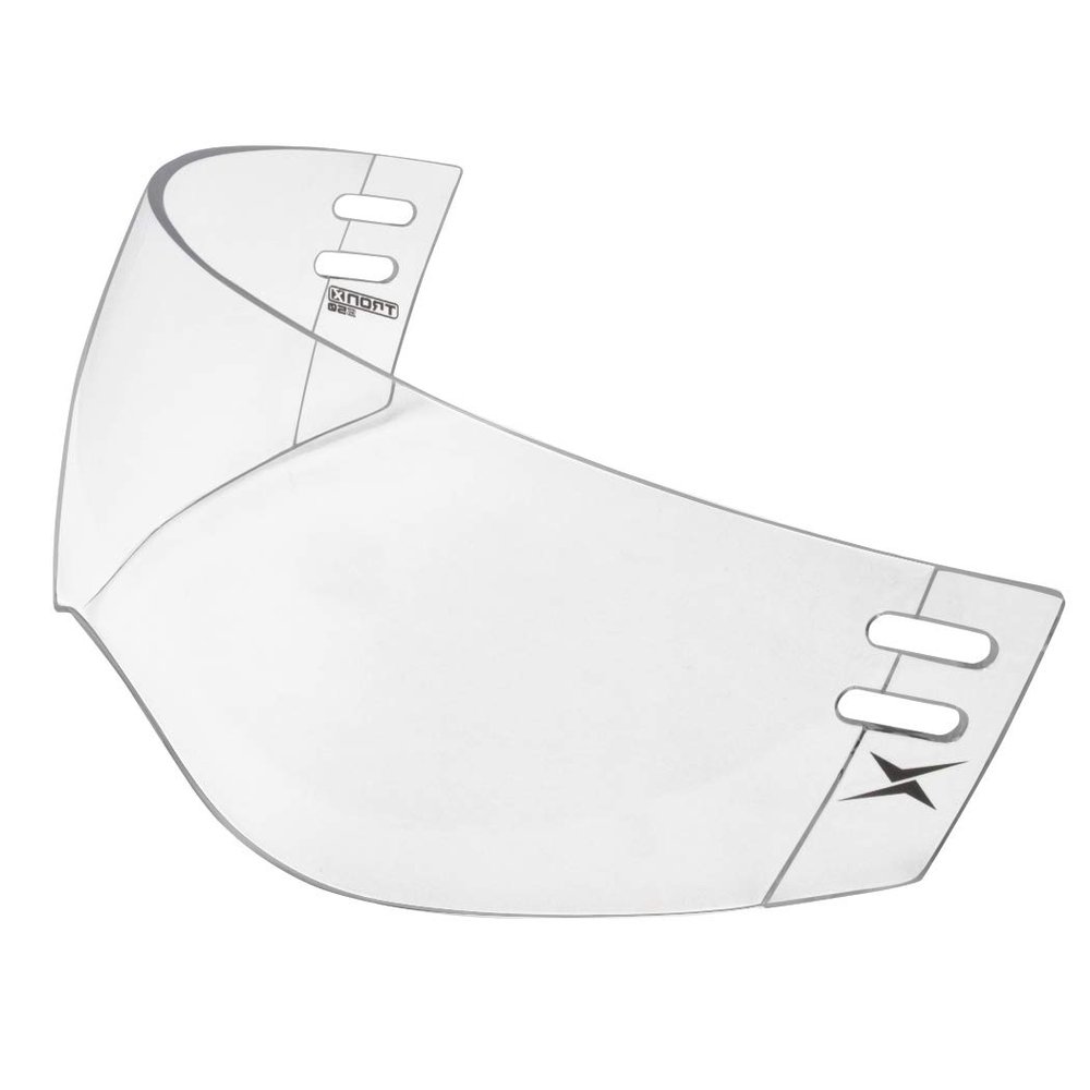 TronX S50 Pro Hockey Helmet Clear Visor (Anti-Scratch/Anti-Fog) CE Certified