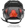 TronX S50 Pro Hockey Helmet Clear Visor (Anti-Scratch/Anti-Fog) CE Certified view 3