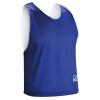 Champro Boys' Stick Lacrosse Jersey, Royal, White, Youth Medium view 1
