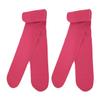 Country Kids Big Girls' Microfiber 3-D Opaque Tights 2 Pair, Hot Pink, 9-11 Years view 1