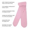 Country Kids Big Girls' Microfiber 3-D Opaque Tights 2 Pair, Hot Pink, 9-11 Years view 3