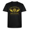 Quantum Mechanic Tweaking Reality Men's Premium T-Shirt Black view 1
