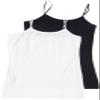 2 Pack Active Basic Women's Basic Tank Top Med Black, White view 1