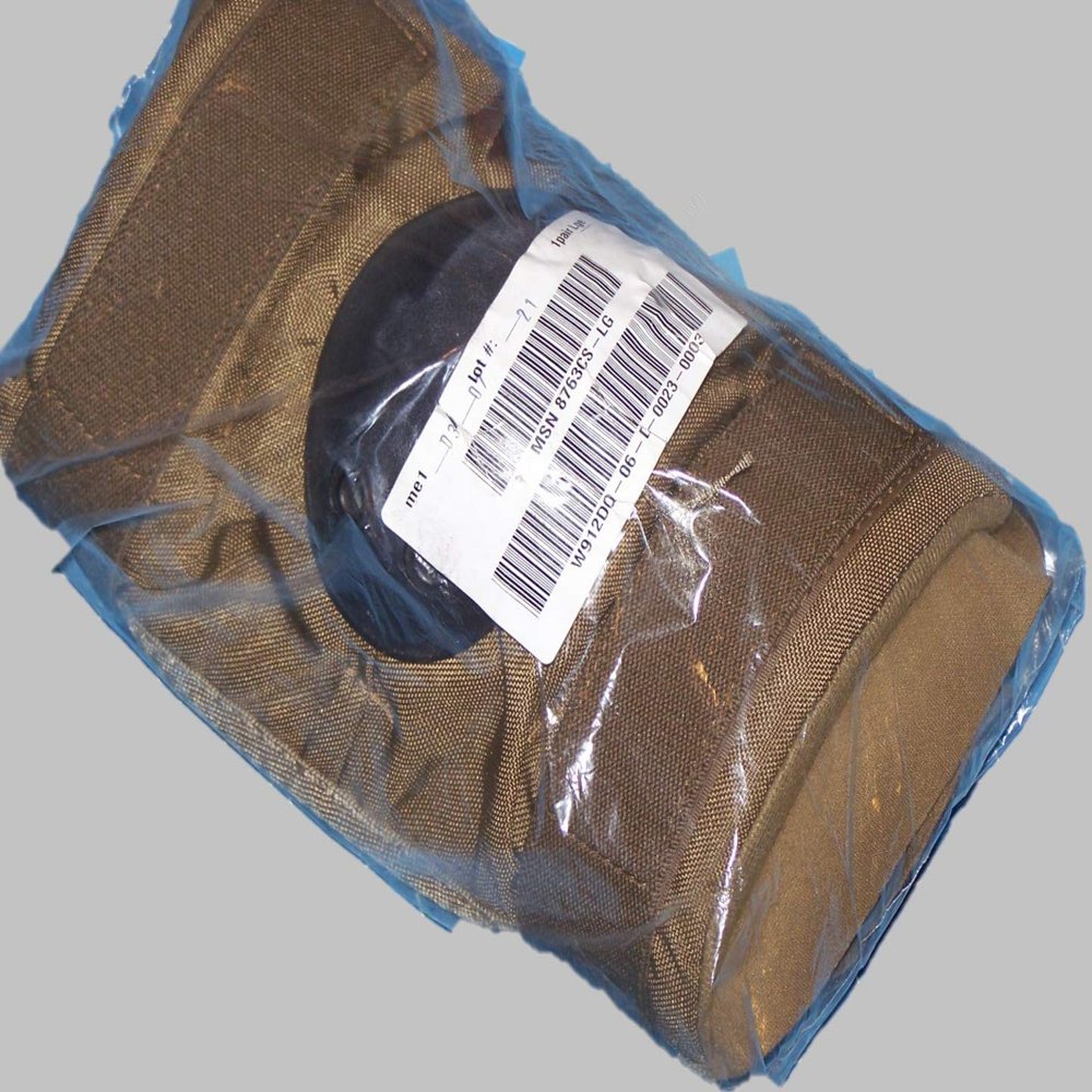 Bijan Style Coyote Brown Tactical Elbow Pads - BRN -Lga