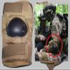 Bijan Style Coyote Brown Tactical Elbow Pads - BRN -Lga view 2