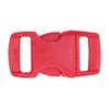 PARACORD PLANET Brand Contoured Side Release Buckle  3/8 Inch (Red, 100 Pack) view 1