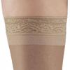 Ames Walker AW 45 Sheer Support Open Toe Thigh Highs w/Top Band 15-20 mmHg Black XL view 3