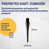 Best Sport 100-Piece Soft Tip Dart Points - White view 4