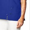 Dickies Women's Xtreme Stretch V-Neck Top, Galaxy Blue, XX-Small view 4