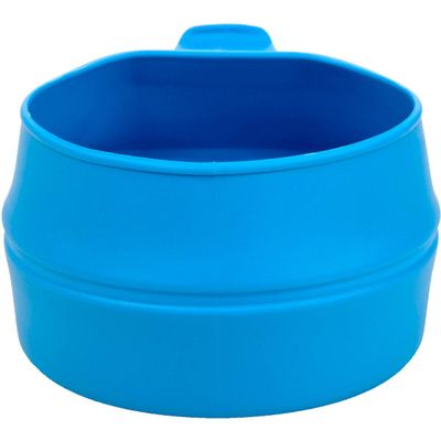 Wildo Fold-A-Cup, Large- Light Blue