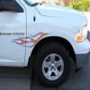 East Coast Vinyl Werkz Old School Flame Decals - 2 Piece Set view 2