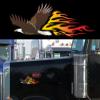 East Coast Vinyl Werkz Flamed Eagle Decals - 2 Piece Set - car Truck 4x4 Hood Door RV Camper view 4